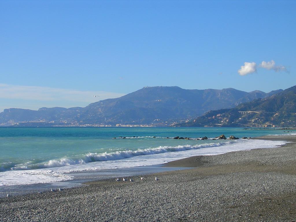 Gaiavacanze Beach Apartment 보르디게라 외부 사진